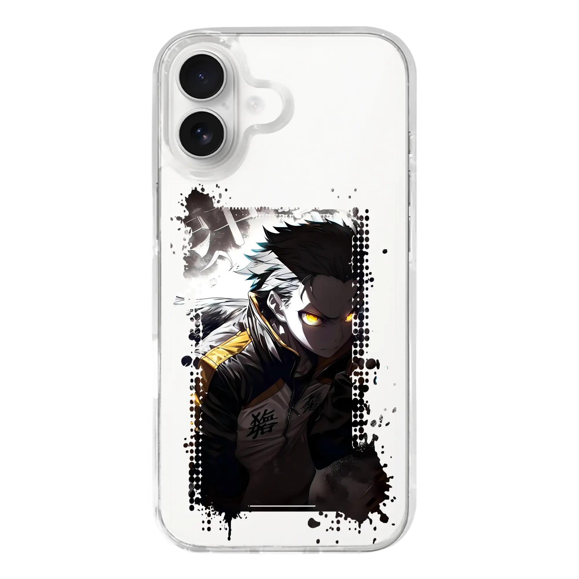 リゼロ グッズ ナツキ・スバル - iPhone 17シリーズ 透明スマホケース – 薄型・耐衝撃・精密フィット保護カバー